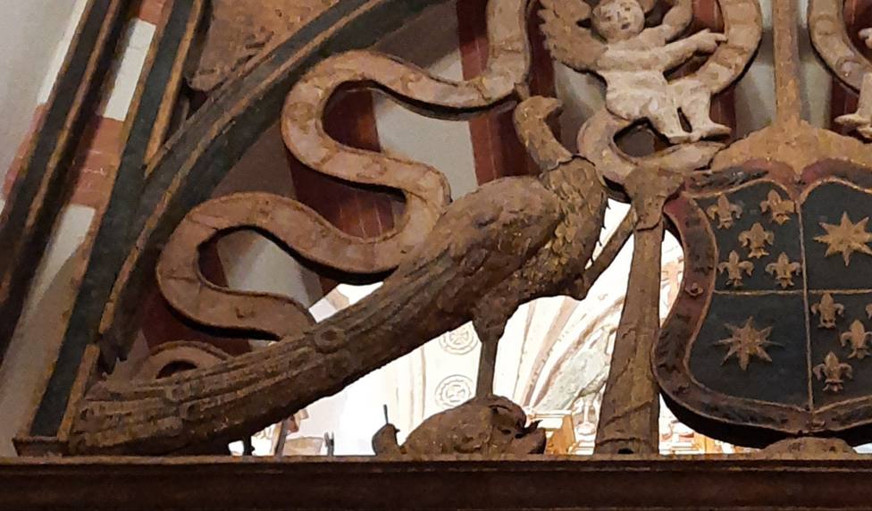 El enigma de los numerosos animales representados en la Mezquita Catedral de Córdoba
