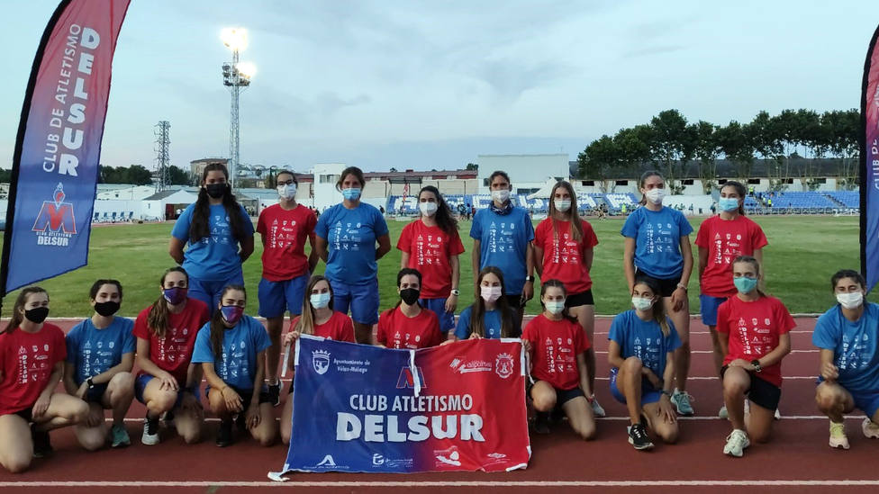 El Atletismo Delsur logra el quinto lugar en el Andaluz absoluto de clubes