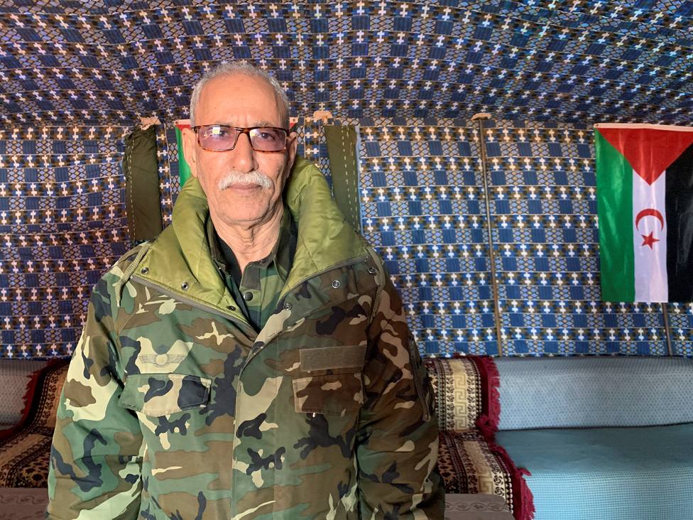 Líder del Frente Polisario