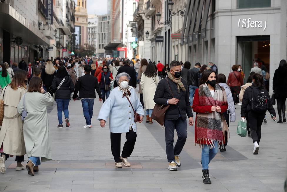 Solo el 6 % de los madrileños tendrá limitaciones de movilidad desde el lunes