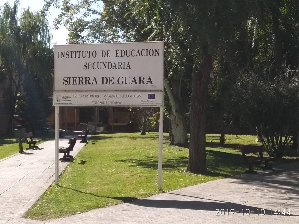 825000 Euros Para La Ampliación Del Ies Sierra De Guara En Huesca Informativo Mediodía En 9761