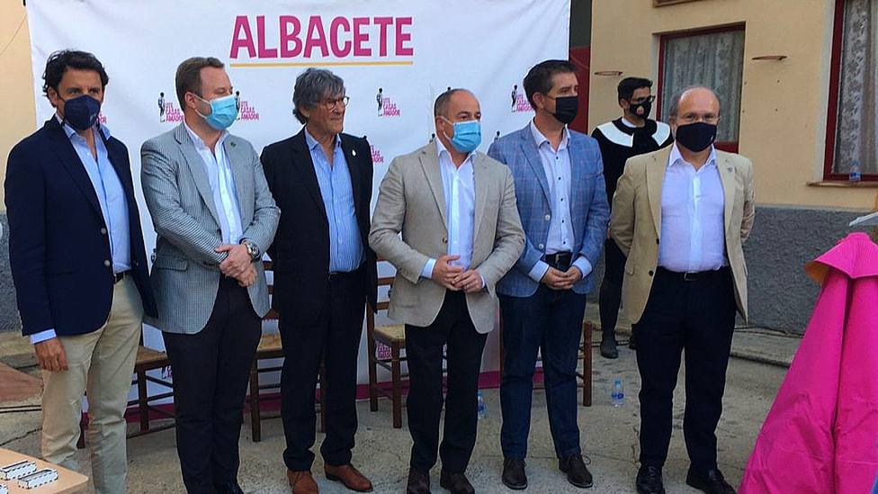 Acto de presentación de la nueva empresa gestora de la plaza de toros de Albacete