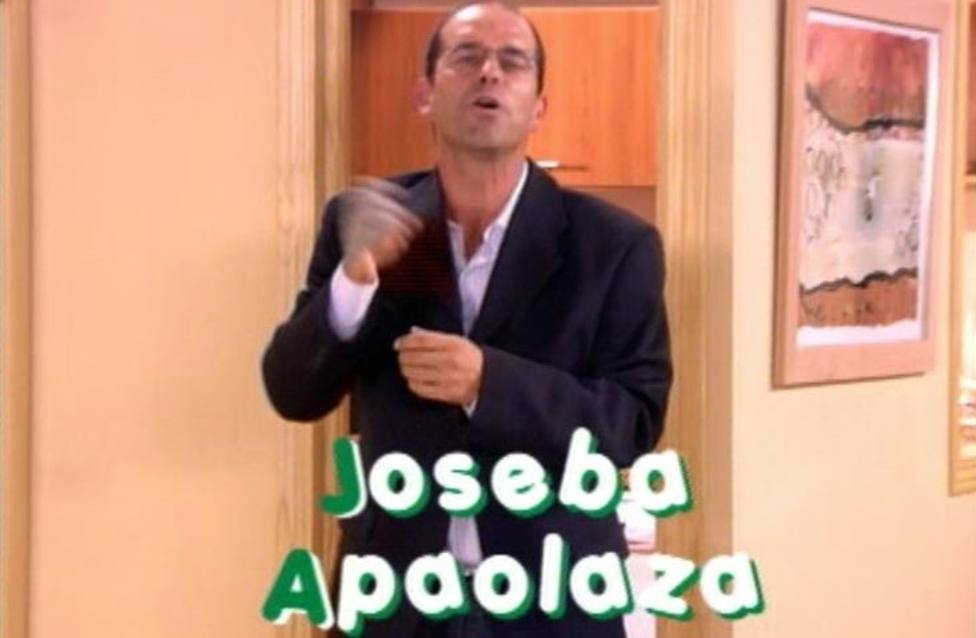 Joseba Apaolaza: De Aquí no hay quien viva puedo hablar de manera agridulce