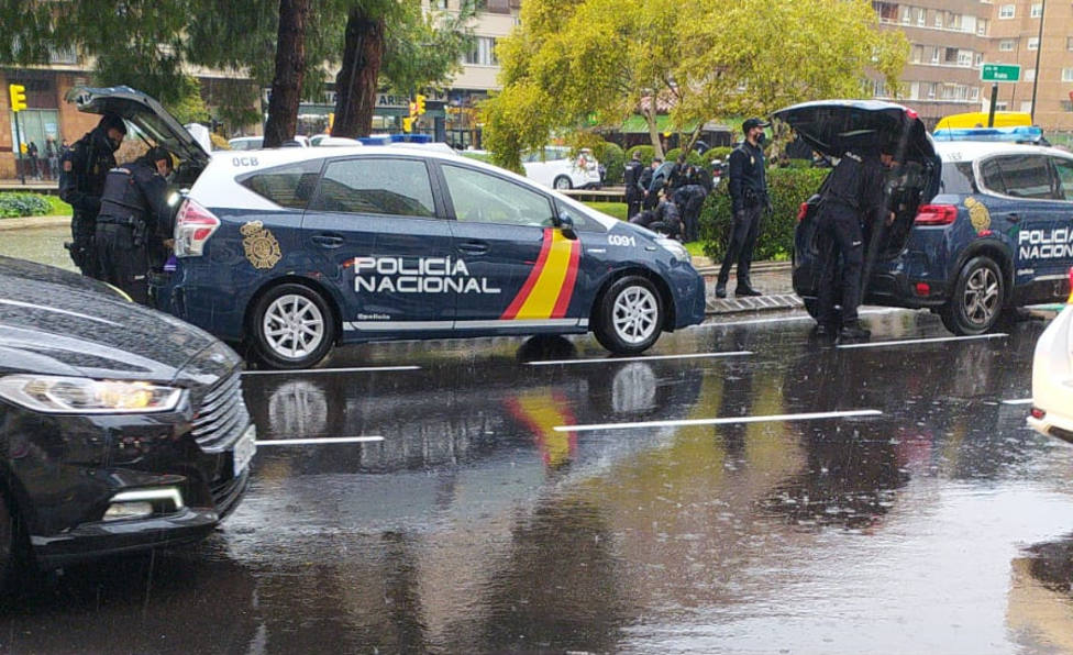 policia plaza roma