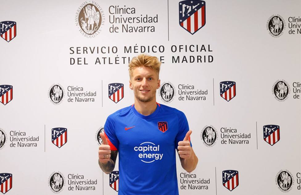Daniel Wass, nuevo fichaje del Atlético de Madrid