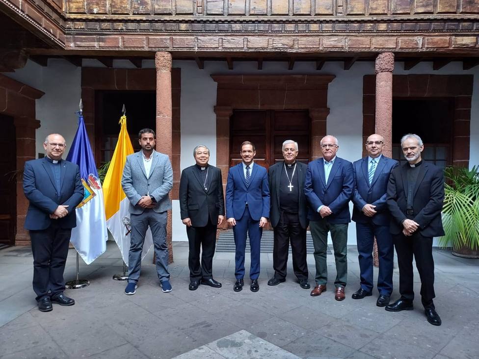 La Ciudad del Vaticano muestra su apoyo al proceso de recuperaciÃ³n de La Palma