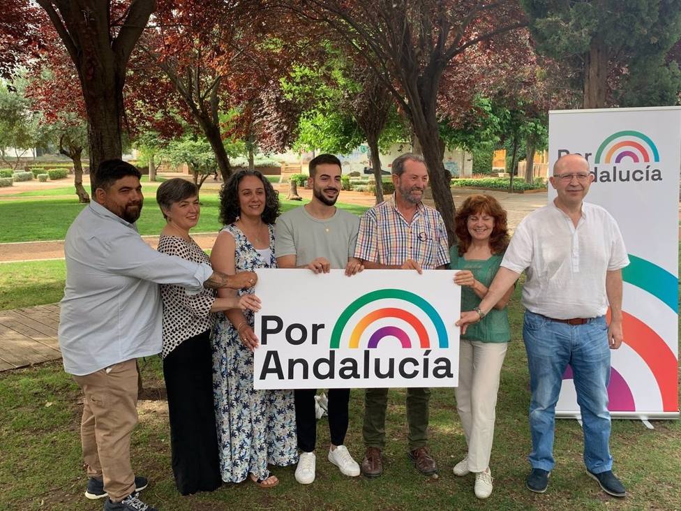 Por Andalucía presenta su candidatura en Córdoba, encabezada por José Manuel Gómez