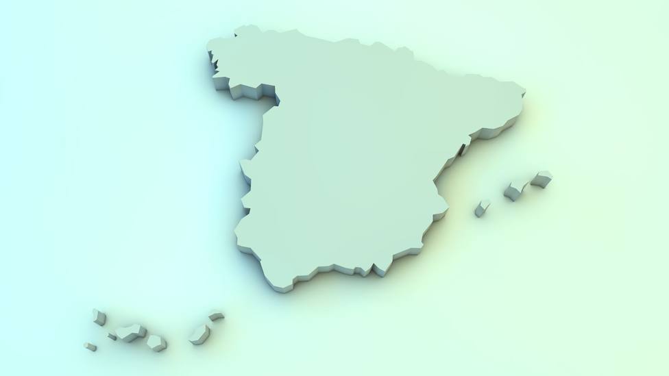 El mapa que muestra las Comunidades Autónomas más queridas y odiadas por  los españoles - Málaga - COPE