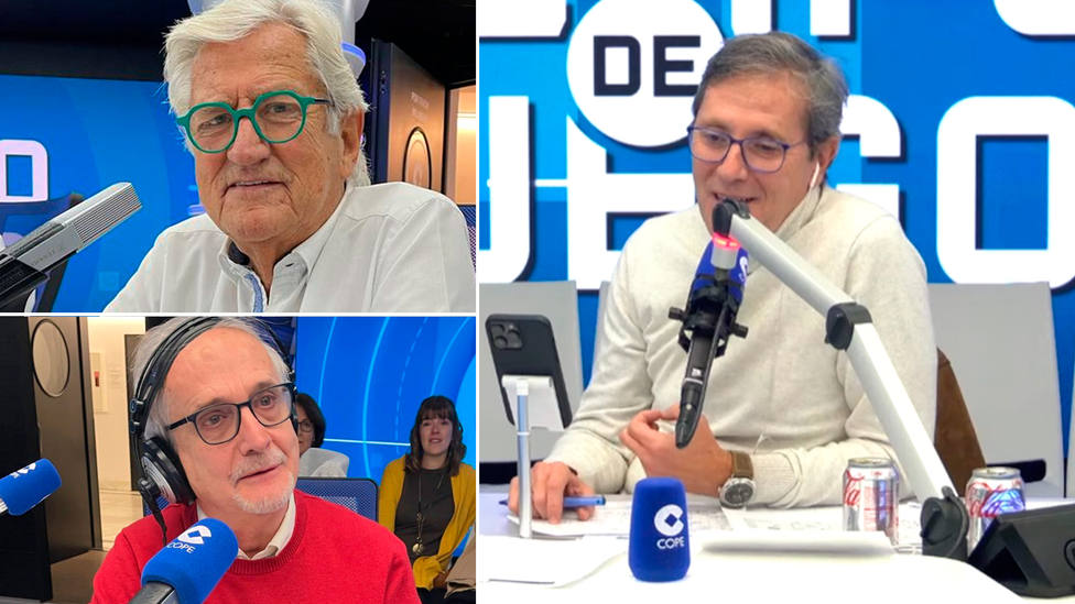 Paco González recuerda a Antonio Bravo y a Pepe Domingo Castaño en Tiempo de Juego