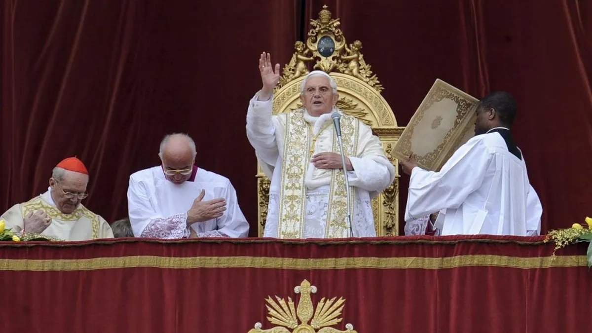 Urbi et Orbi: ¿una bendición que solo puede dar el Papa ¿Qué ocurre en caso de enfermedad?