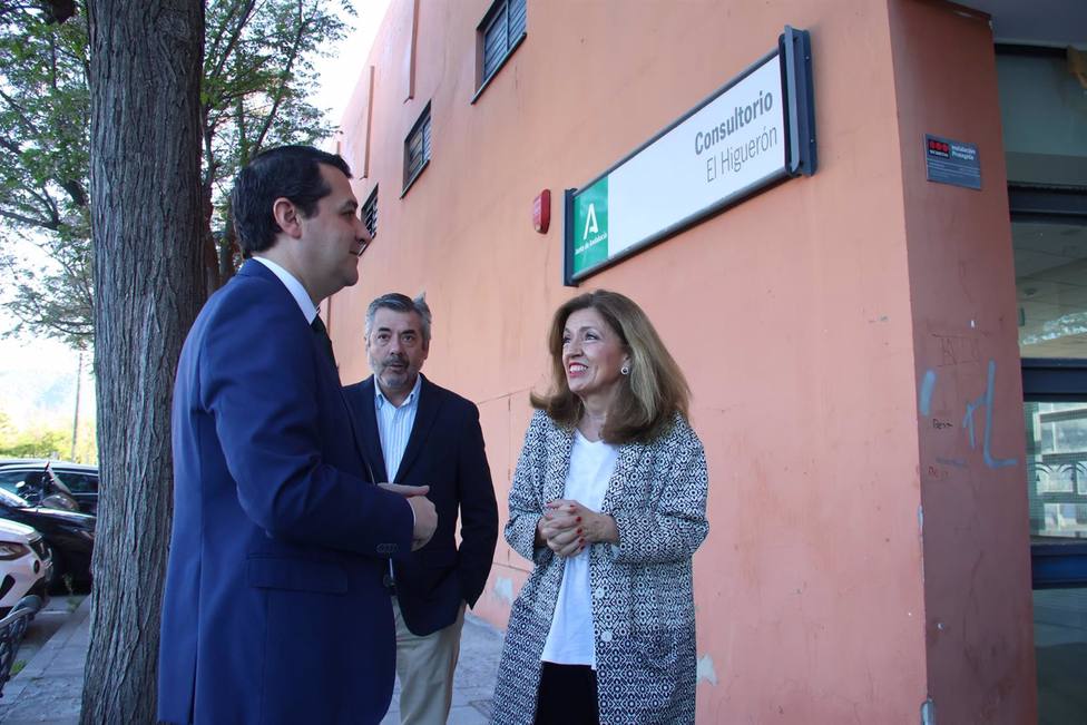 El centro de salud de El Higuerón en Córdoba funcionará en mayo