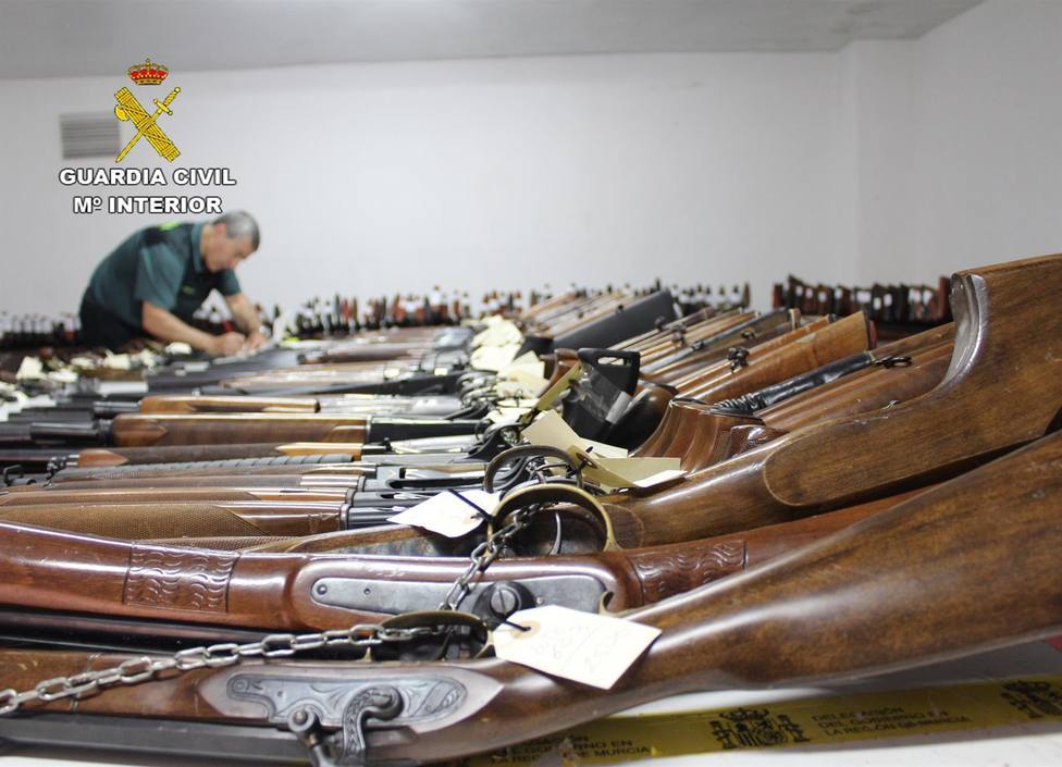 La provincia de Albacete cuenta con 23000 licencias de armas