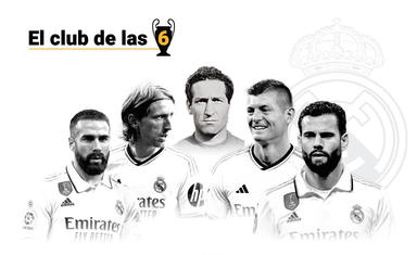 Nacho, Carvajal, Modric y Kroos desean unirse a Gento en el exclusivo club de las seis Orejonas