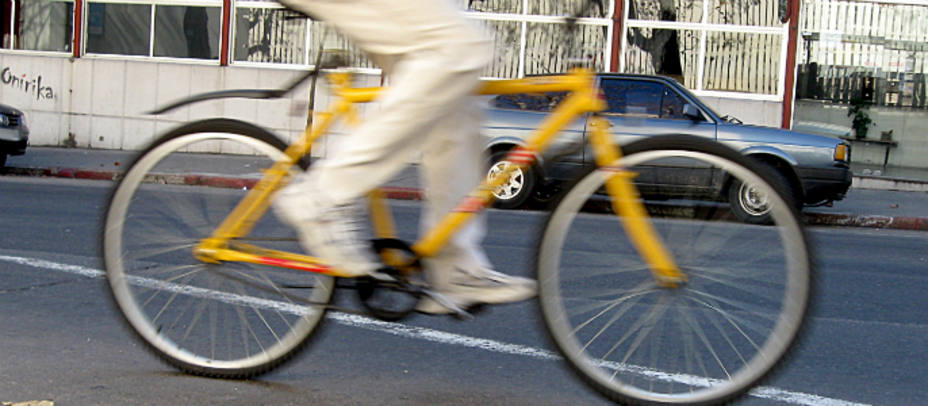 Aumenta el uso de las bicis en Madrid y también los accidentes.