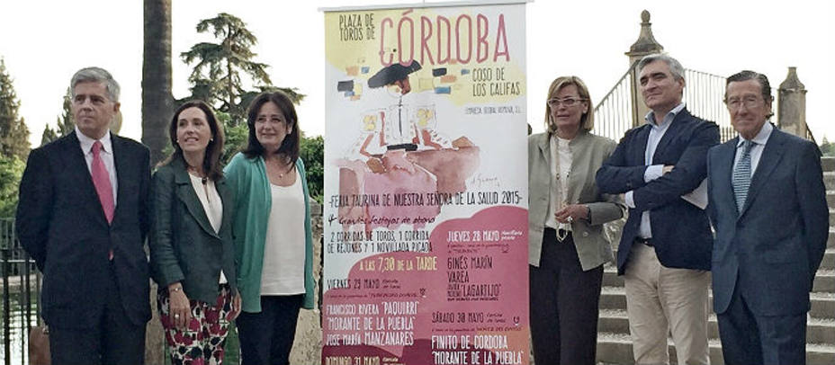 Acto de presentación de la Feria de la Virgen de la Salud de Córdoba. FIT