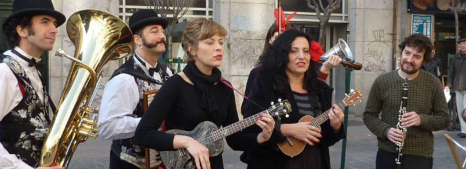 Música callejera. Asociación de Músicos de Madrid