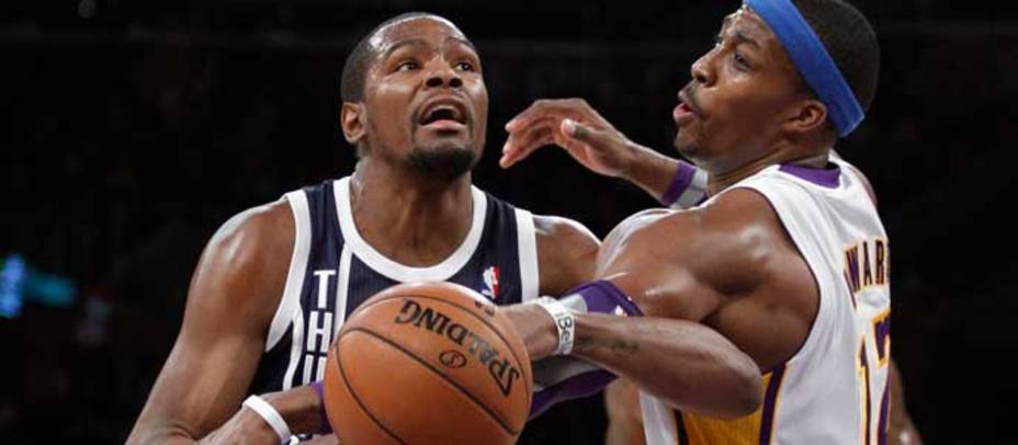 Los Lakers ganaron a los favoritos del oeste (Reuters)