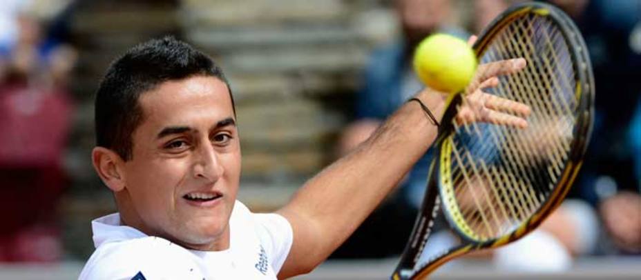 Nicolás Almagro sigue avanzando en el torneo de Hamburgo (Reuters)