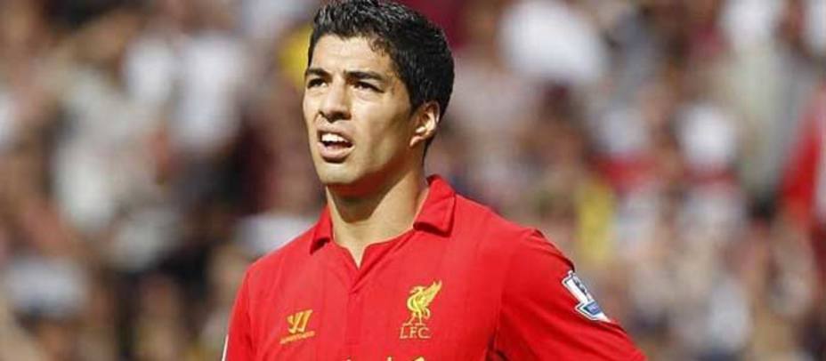 Luis Suárez, jugador del Liverpool