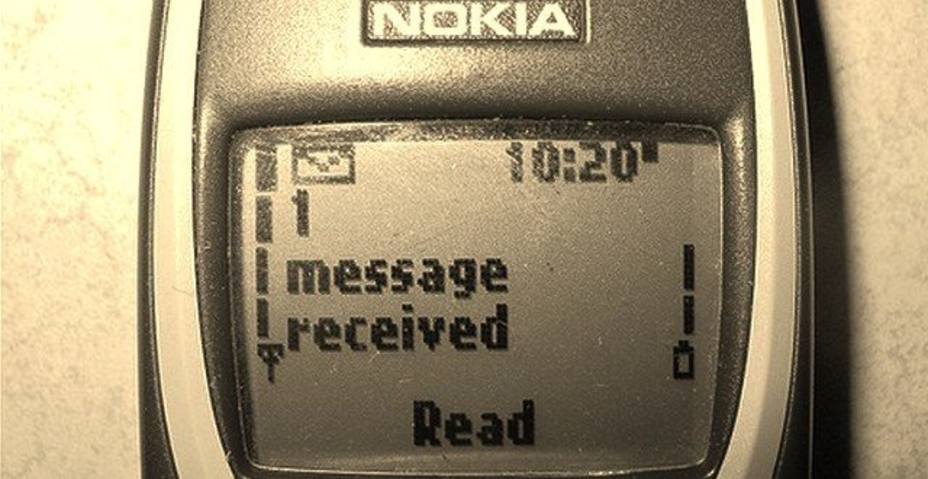 Se cumplen 25 años del SMS un hito de las comunicaciones con nuestros teléfonos móviles.