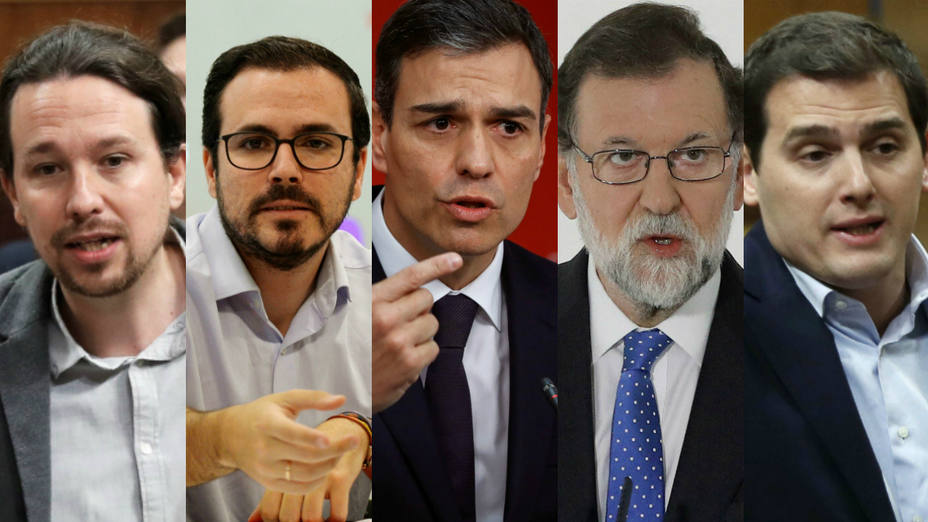 ¿Dónde viven y cuánto cuestan las casas de Rajoy, Sánchez, Rivera, Iglesias y Garzón?