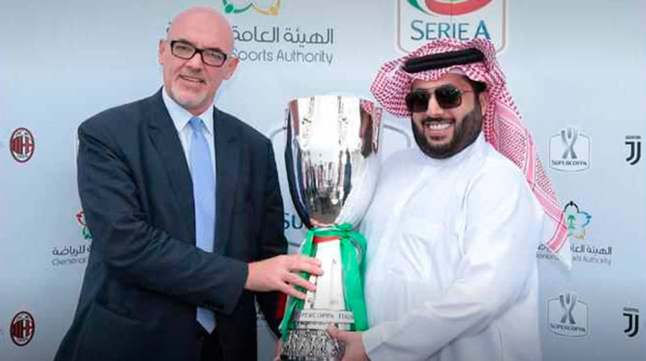 La Supercopa de Italia se disputará en Arabia Saudí (FOTO: Serie A)