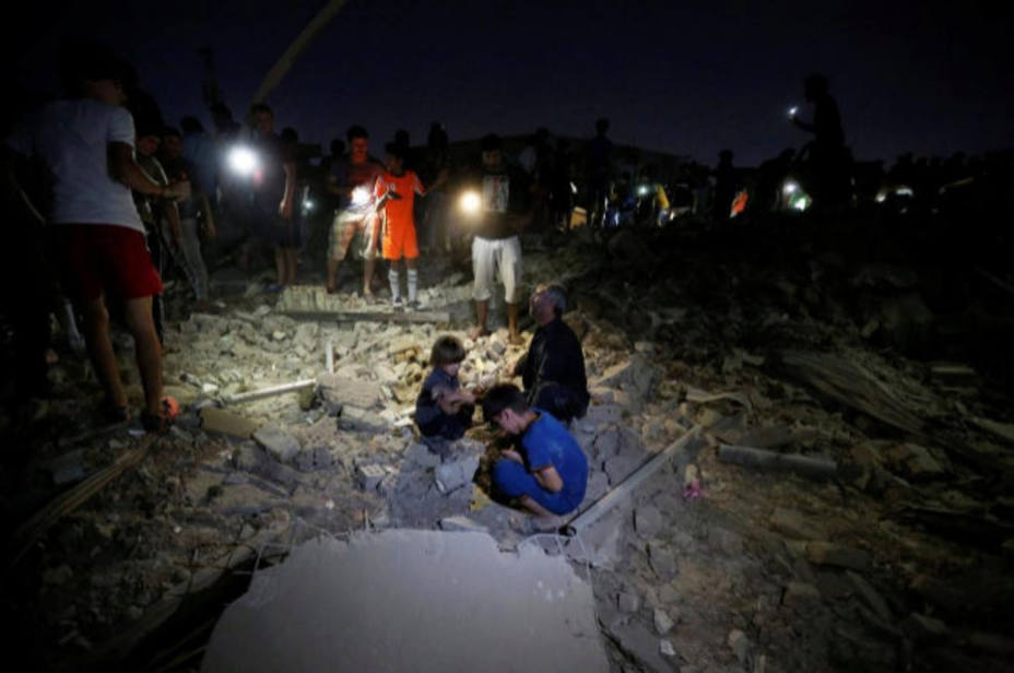 14 fallecidos y 90 heridos en una explosión en Bagdad