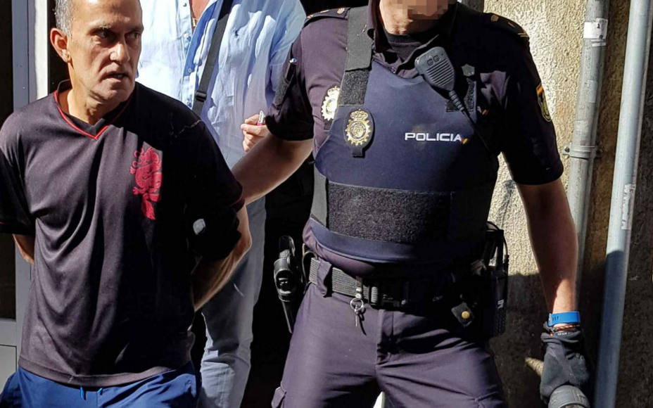 Detenido Santiago Izquierdo el preso fugado de una cárcel de León