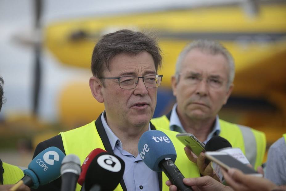 La Generalitat se hará cargo de la gestión del aeropuerto de Castellón