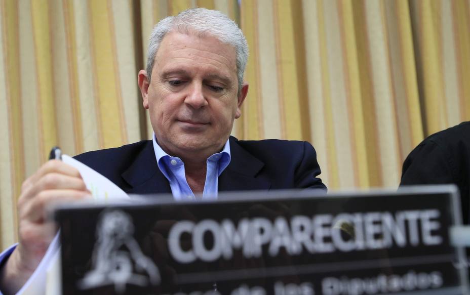 Pablo Crespo ante comisión sobre presunta financiación ilegal del PP
