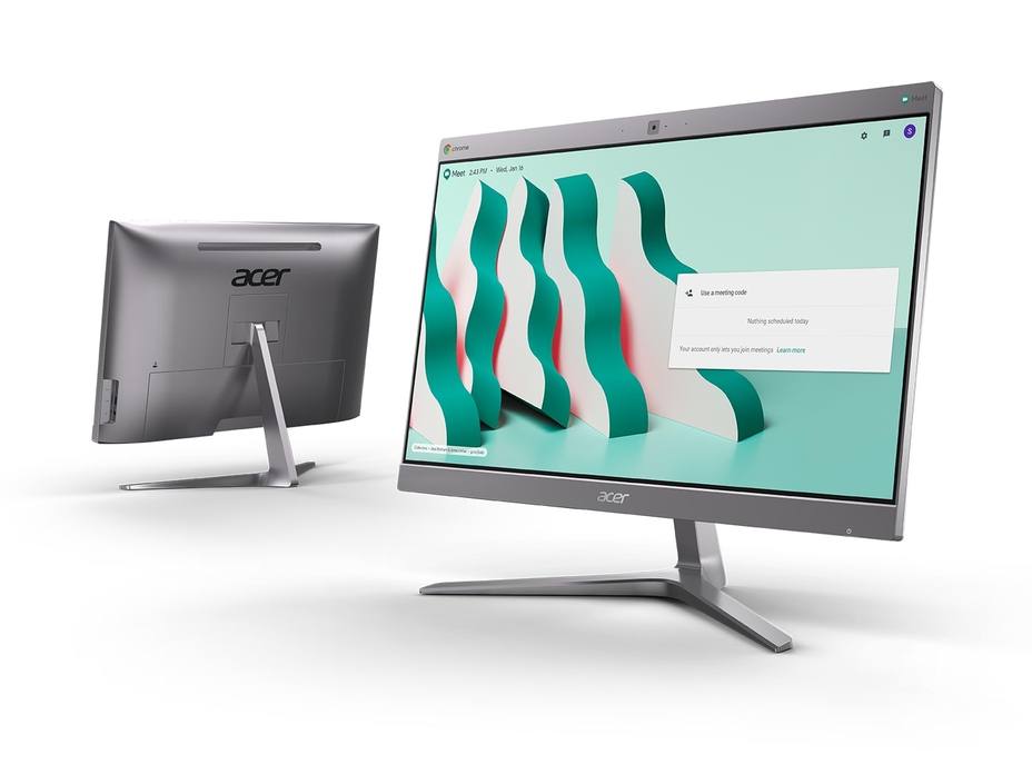 Acer presenta dos nuevos equipos Chromebase con procesadores Intel Core i7 para videoconferencias