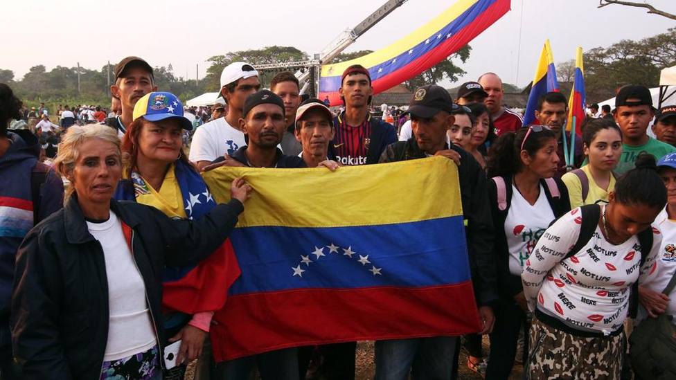 Llega la ayuda humanitaria a Venezuela