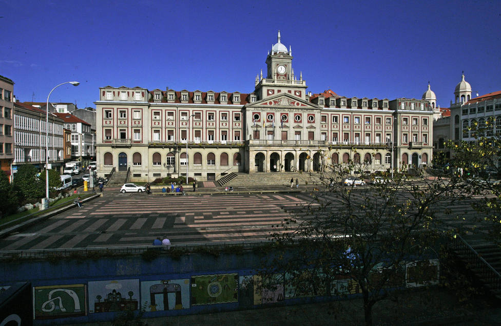 Ayuntamiento de Ferrol - FOTO: Efe / Kiko Delgado
