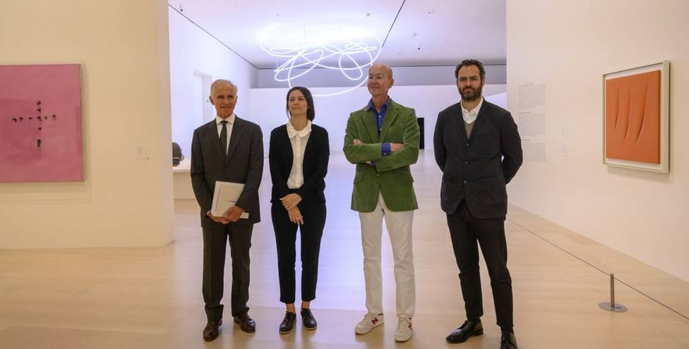 Lucio Fontana expone en el Guggenehim Bilbao