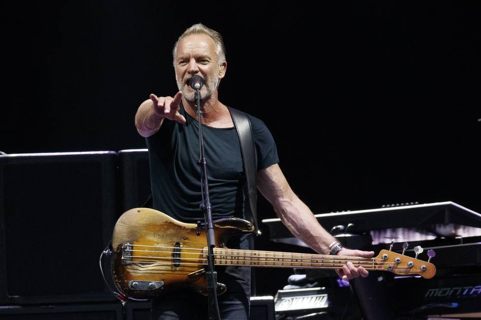 Sting aterriza en Gerona para el festival de Cap de Roig