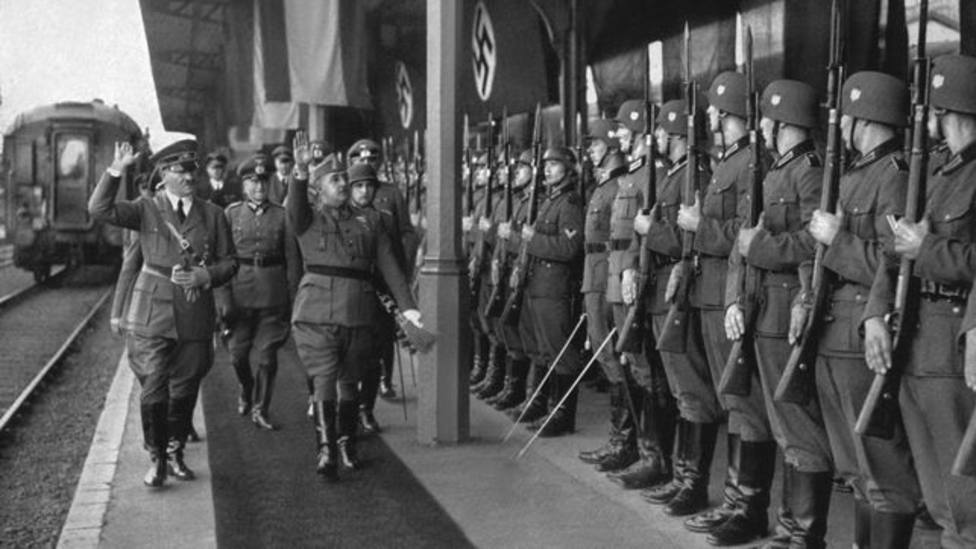 La reunión que distanció a Franco de Hitler