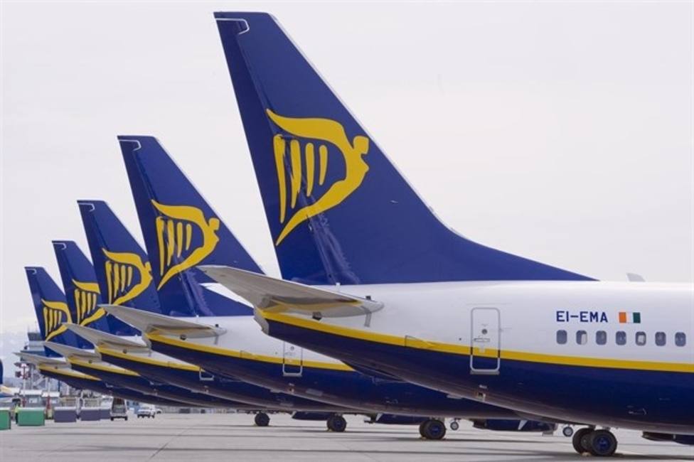 Ryanair anuncia el cierre de otras dos bases por el retraso en las entregas del Boeing 737 MAX