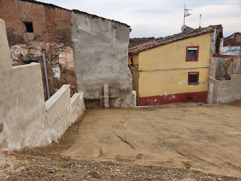 Sorprendente actuación del Ayuntamiento de Calahorra en la parte más deteriorada de su casco viejo