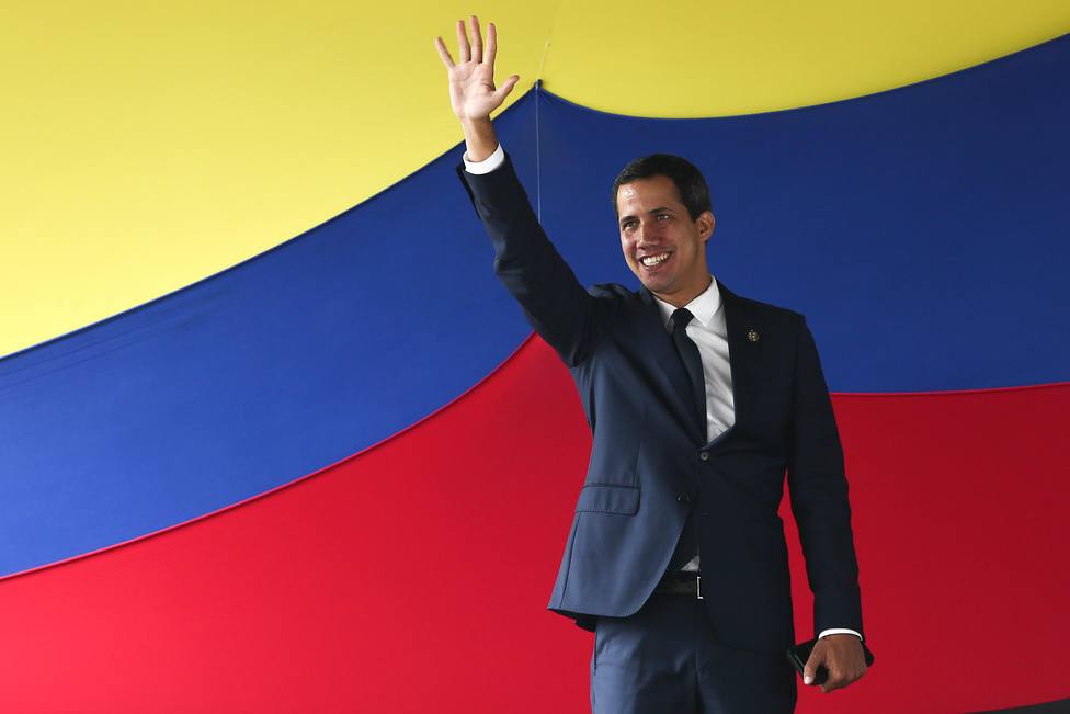 Juan Guaidó se reunirá en Bogotá con el secretario de Estado de EEUU, Mike Pompeo