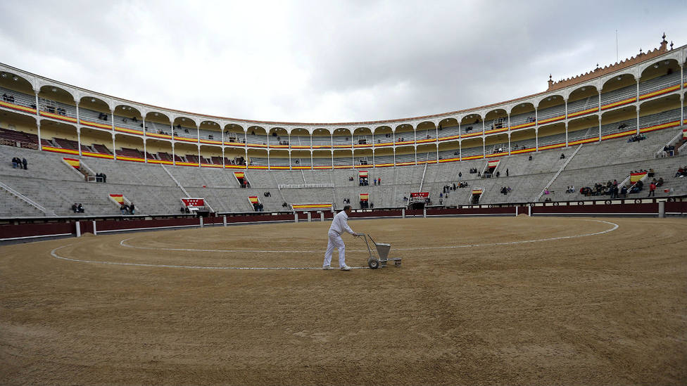 La plaza de toros de Las Ventas no podrá inaugurar su temporada el próximo 22 de marzo