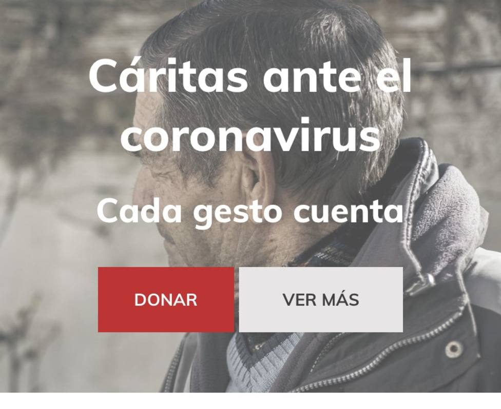 Cáritas lanza una línea gratuita de teléfono para atender a personas y familias más vulnerables