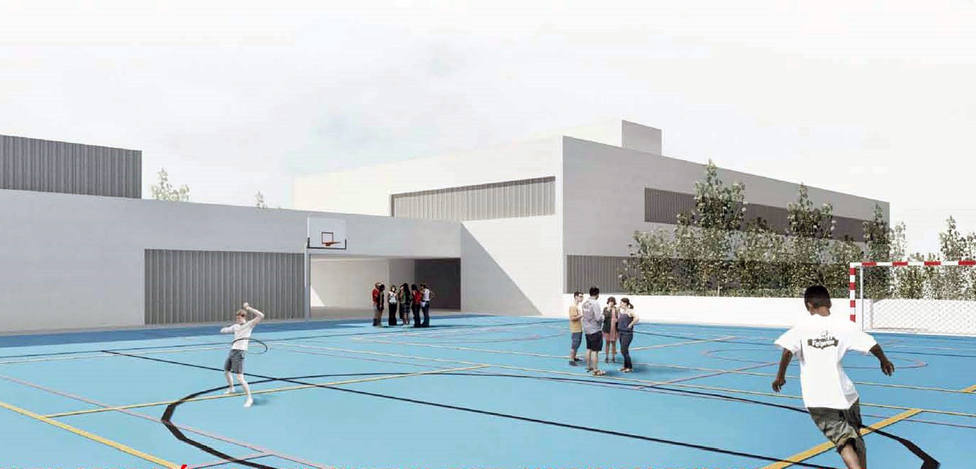 La Junta adjudica la construcción del nuevo colegio de Viator