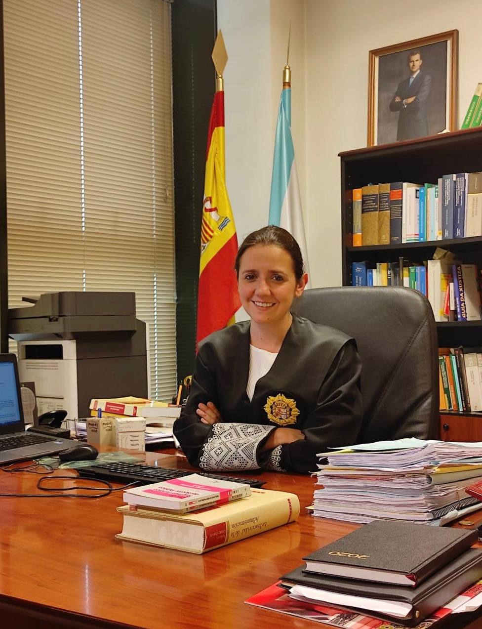 La magistrada Olalla Díaz es elegida nueva jueza decana de Lugo