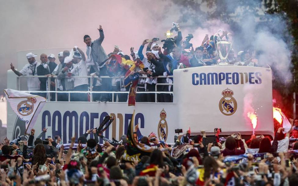 El Real Madrid no tiene intención de celebrar el título de Liga en Cibeles