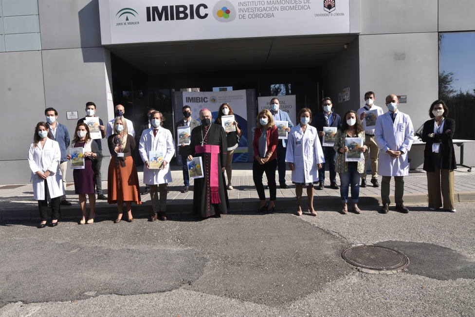 El Hospital Reina Sofía agradece la colaboración de más de viente empresas e instituciones durante la pandemia