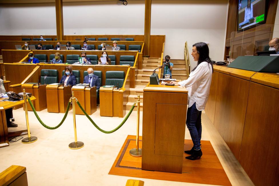 El Parlamento Vasco rechaza las demandas educativas de la oposición