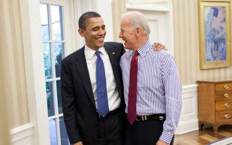 Obama alaba la profesionalidad de Biden y pide el voto para los demócratas: Me hizo mejor presidente