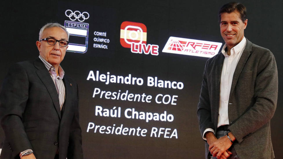 Raúl Chapado presenta su dimisión como presidente de la Real Federación Española de Atletismo