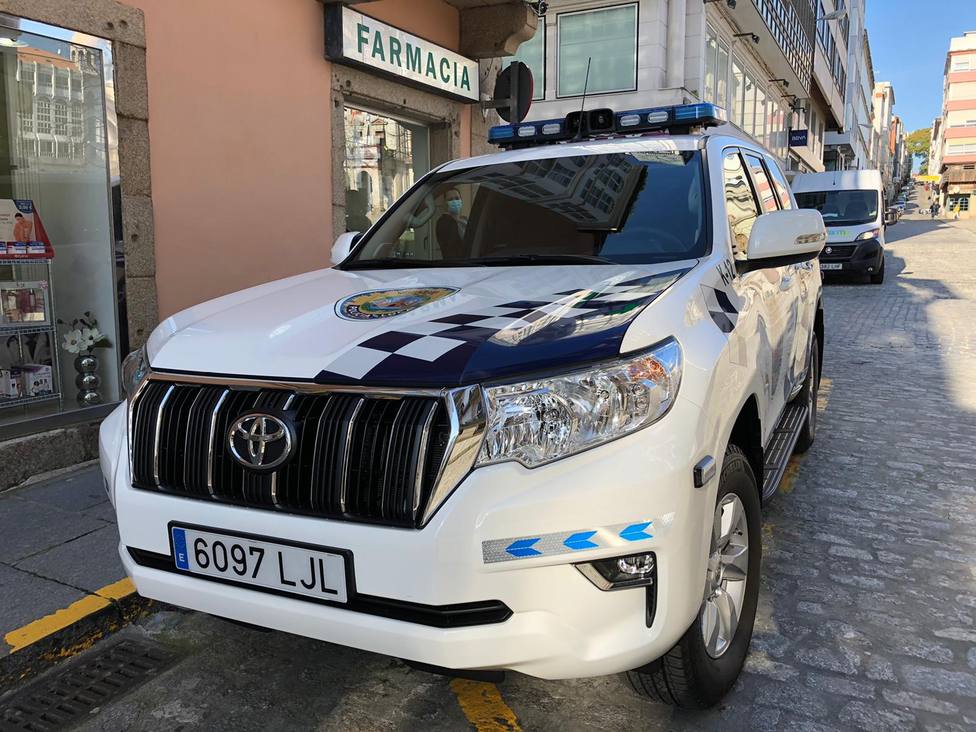 Foto de archivo del nuevo 4x4 de la Policía Local de Ferrol