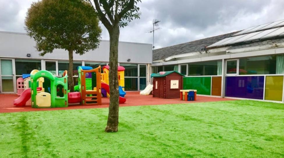 Escuela infantil A Barosa ubicada en As Pontes. FOTO: Concello de As Pontes